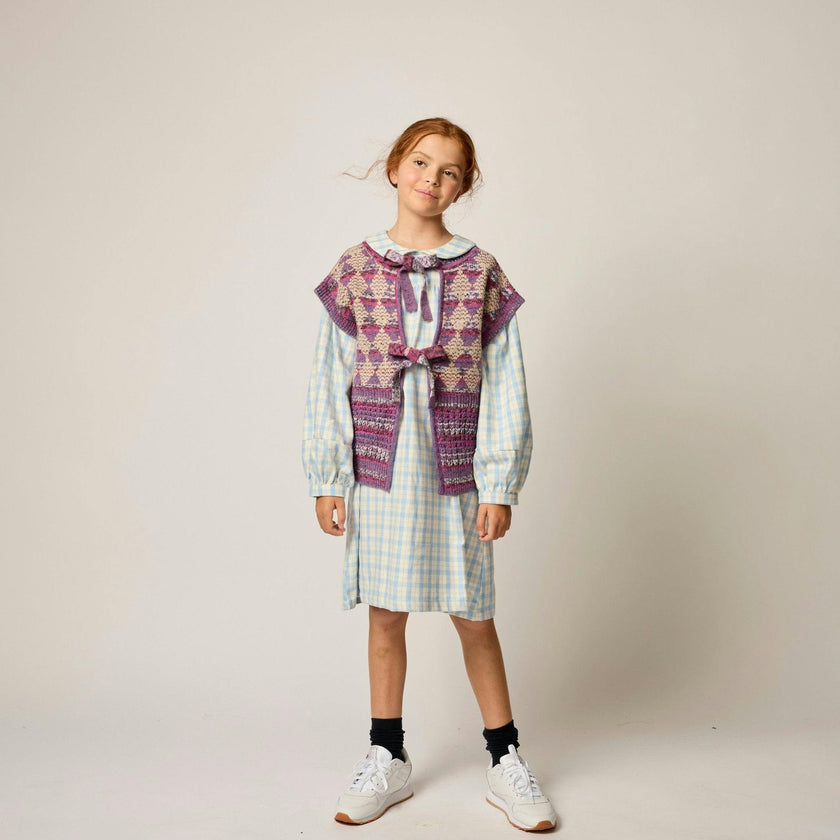 Tie Back Sweater Vest
