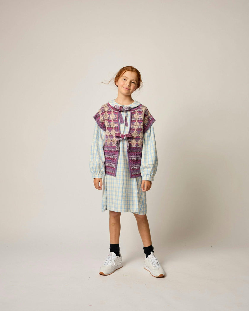 Tie Back Sweater Vest