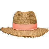 Peachy Ribbon Sunhat