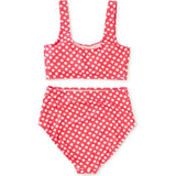 Adult Two-Piece Swimsuit, Red