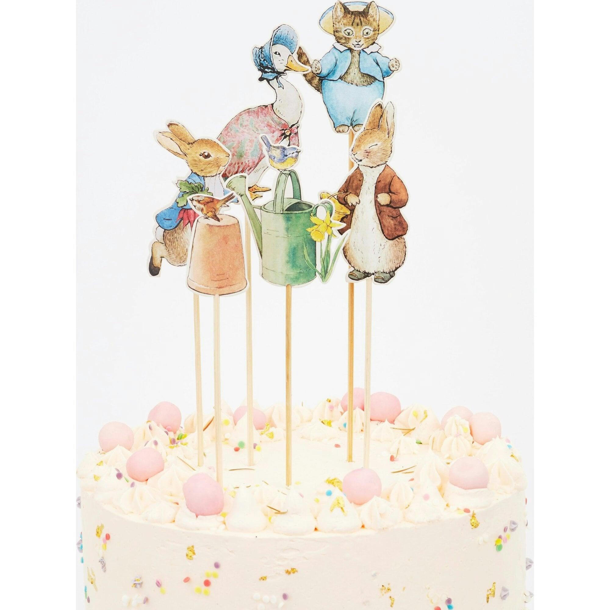 Peter Rabbit™ & Friends Cake Toppers