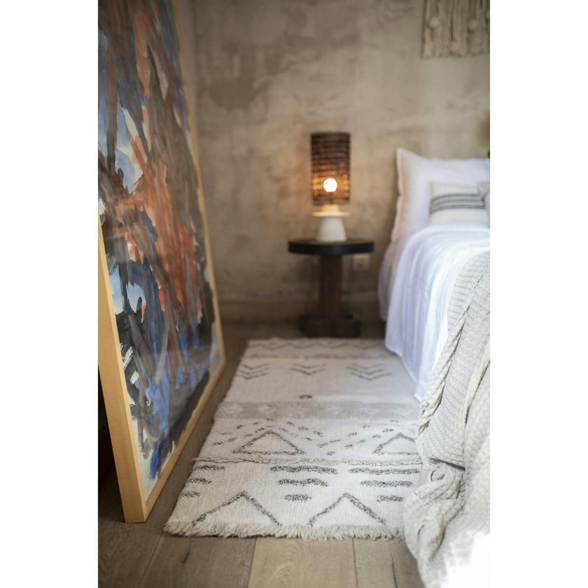 Lakota Day Woolable Rug. Natural