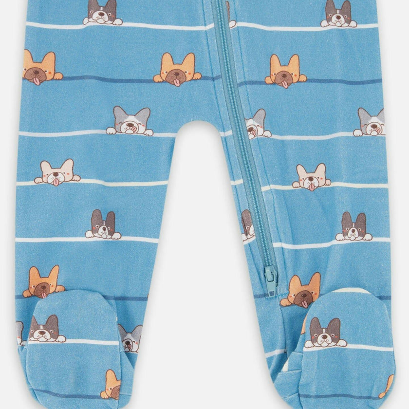 One-Piece Organic Cotton Pajama