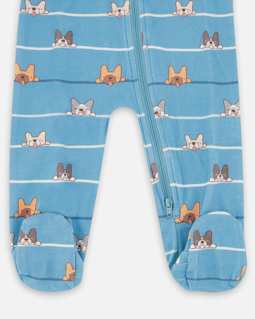 One-Piece Organic Cotton Pajama