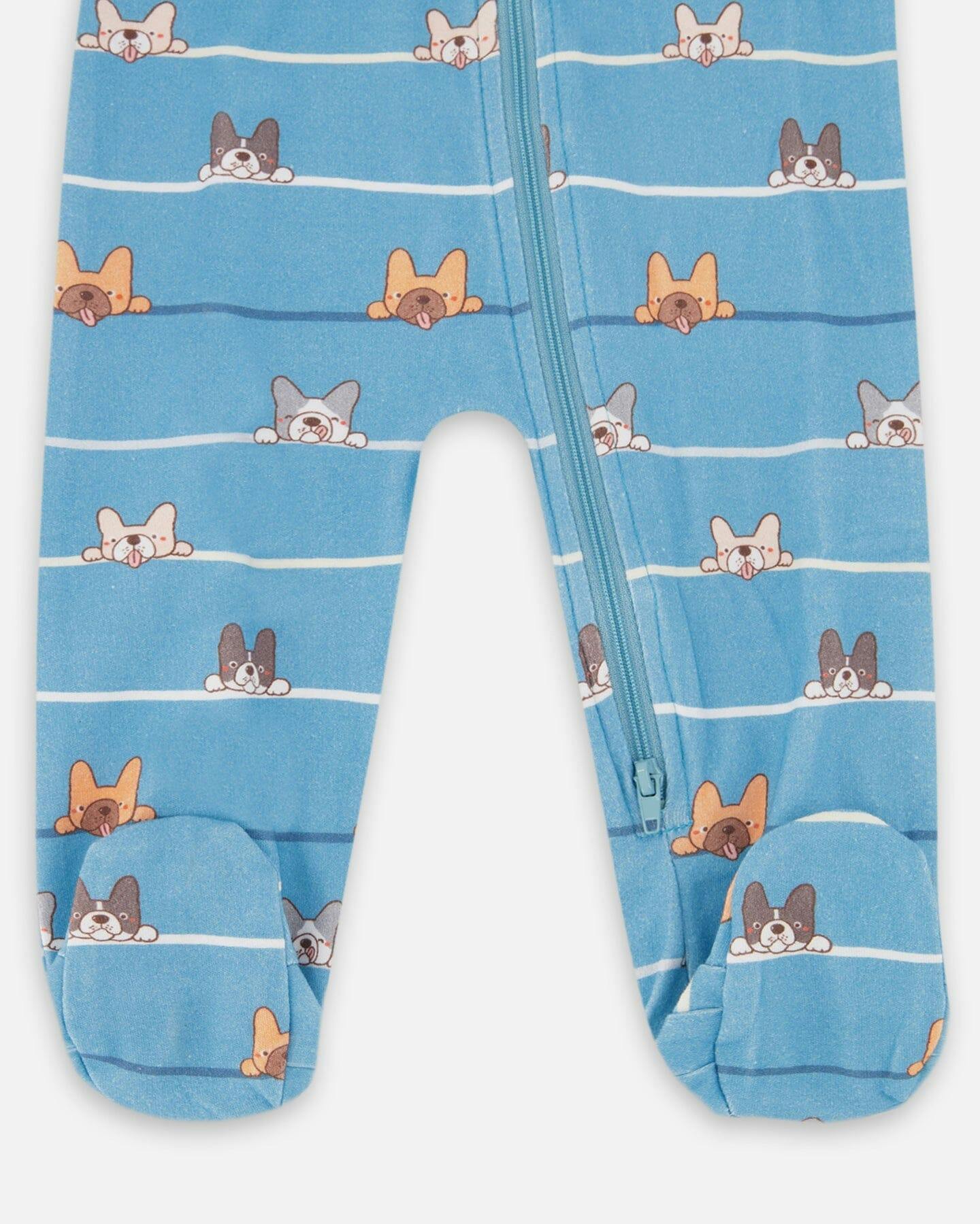 One-Piece Organic Cotton Pajama