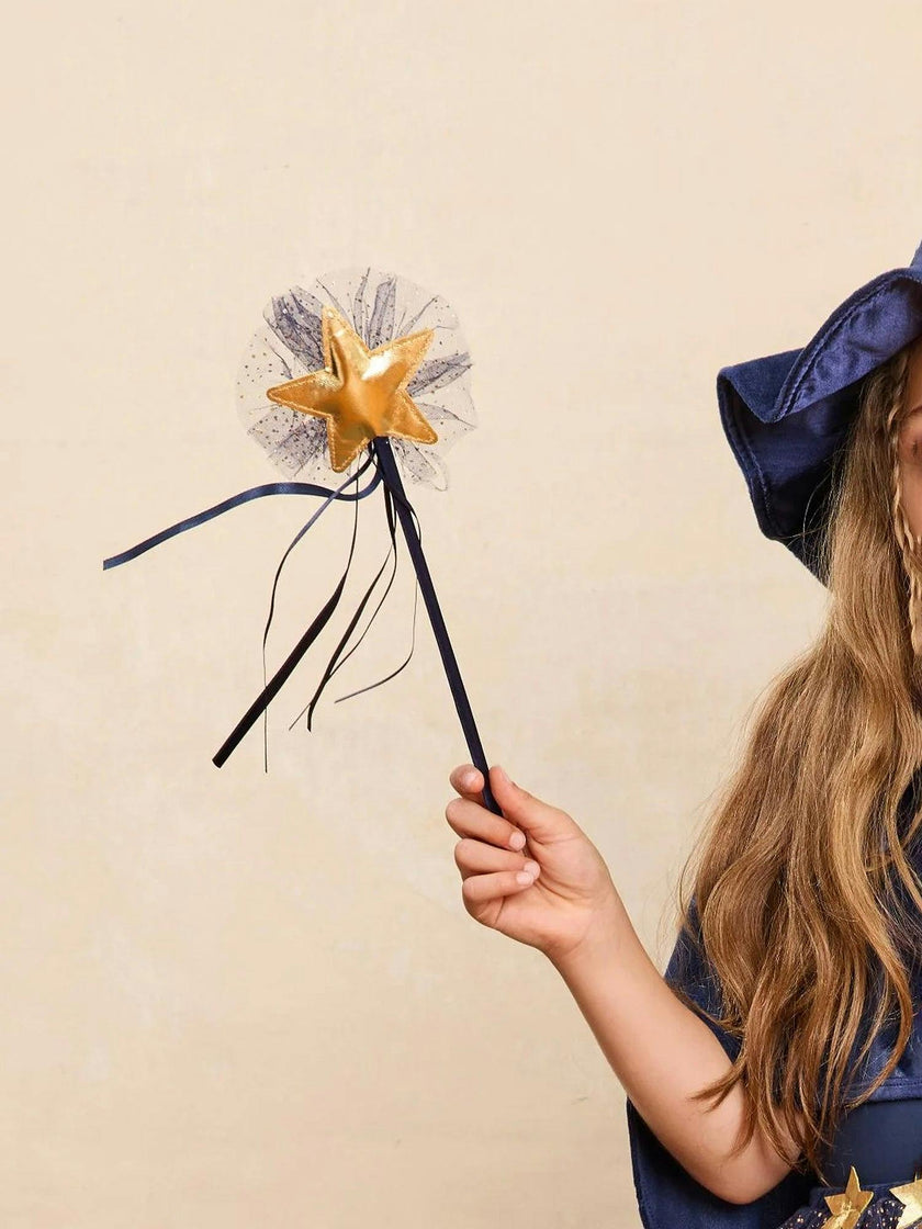 Wizard Gold Star Wand