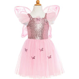 Sequins Butterfly Dress & Wings