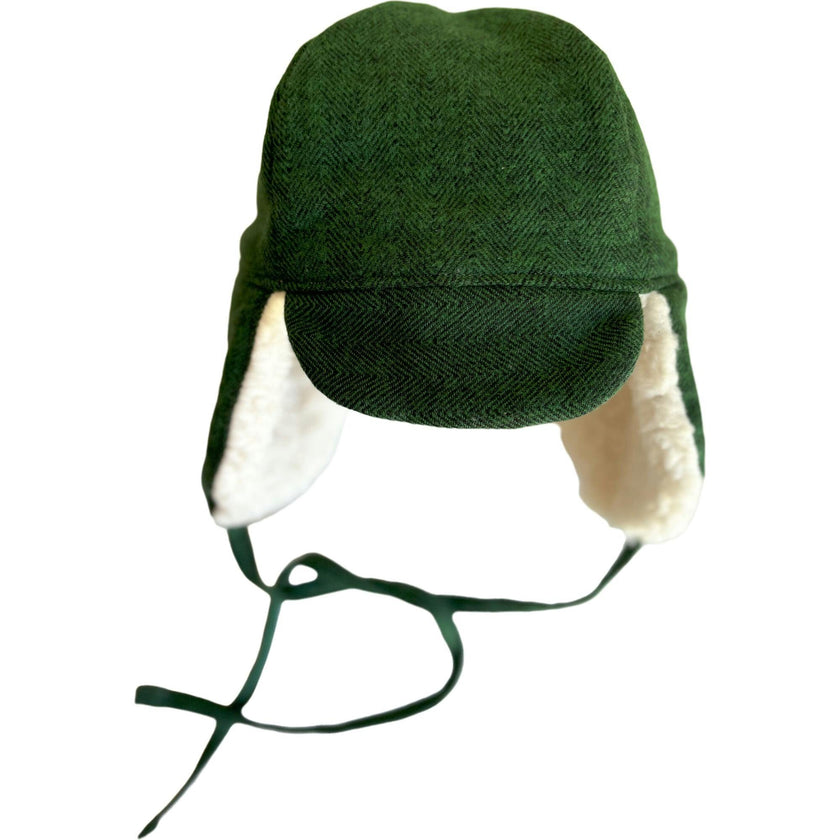 Winter Hat, Green