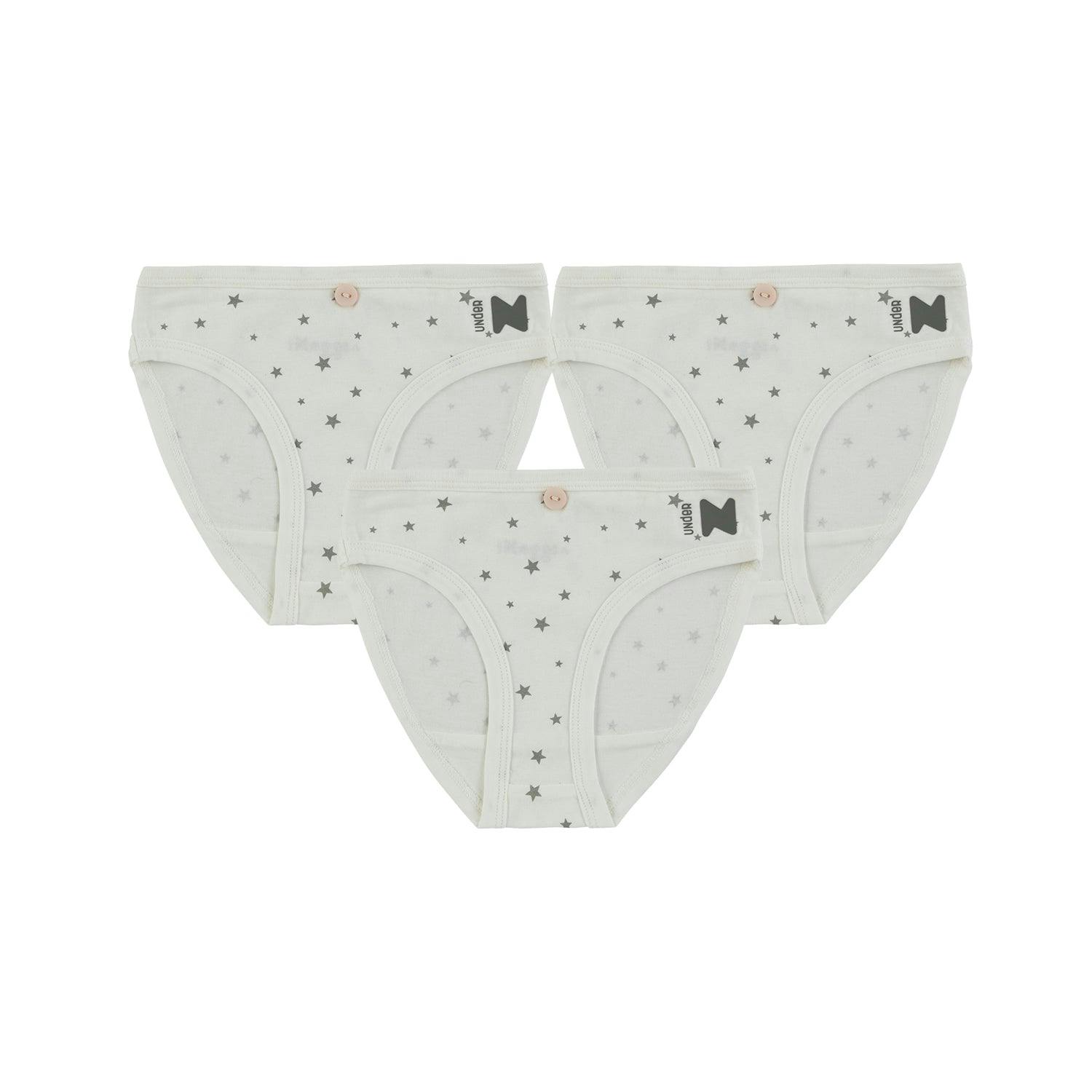 Button Collection Girls Underwear