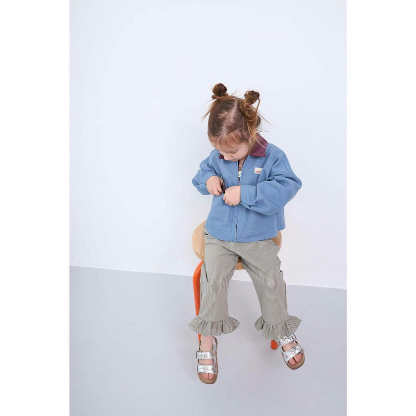 children's denim jacket - stone blue