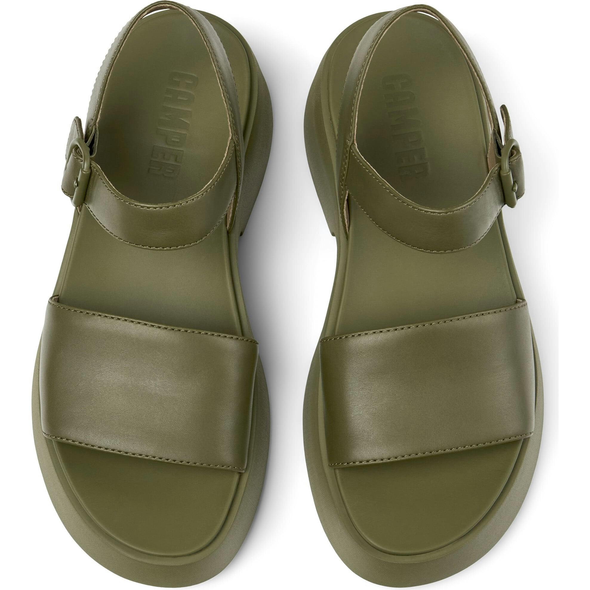 Women's Tasha Bold Platform Sandals, Green