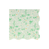 Set of 20 Ditsy Floral Large Napkins