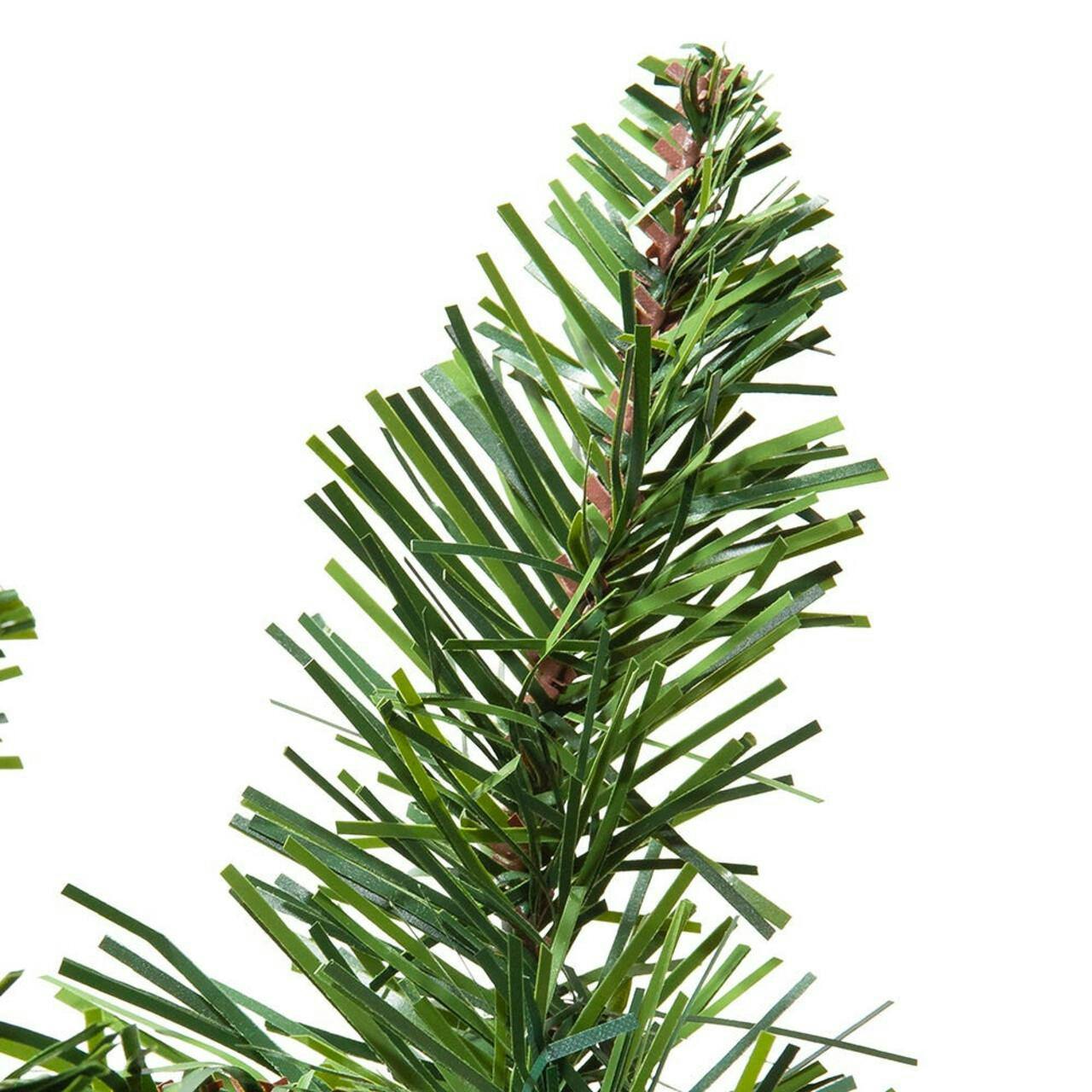 Kurt Adler 4.5-Foot Green Pine Tree