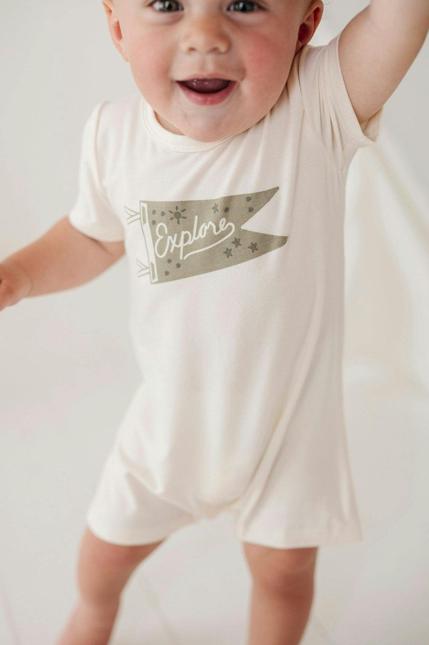 Tee Romper Americana Balloon
