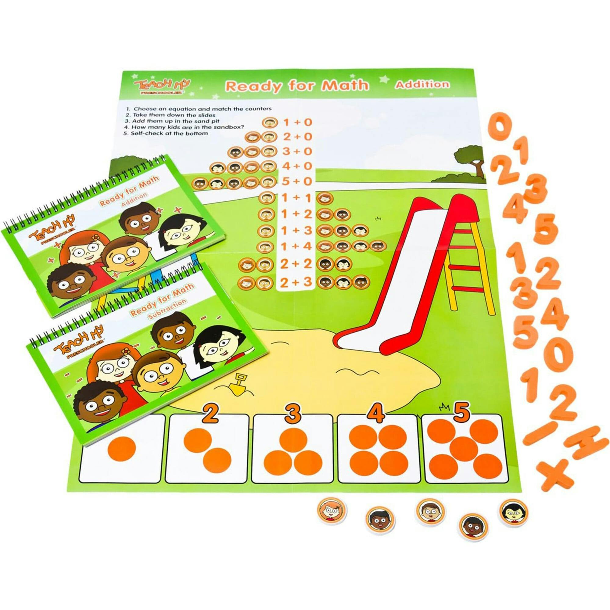 Teach My: Learning Kit - Preschooler - Screen Free Set