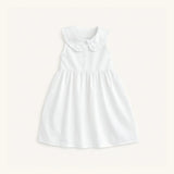 Picnic Dress in White