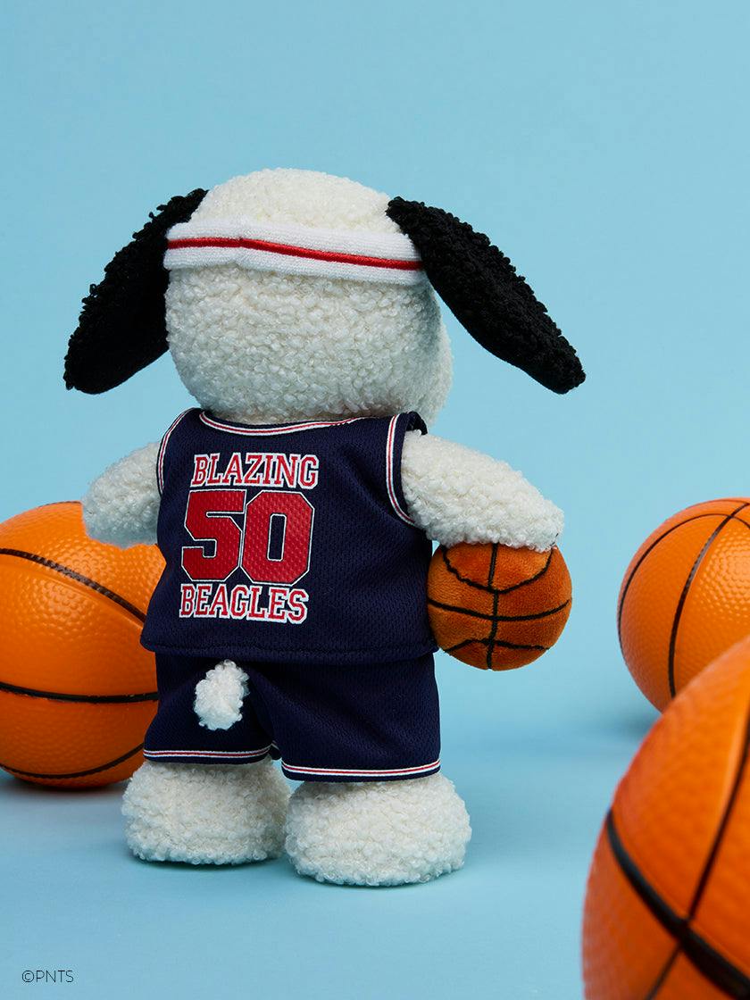 Basketball Snoopy - 9"