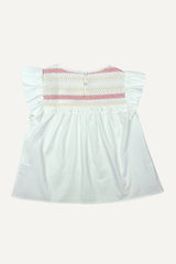 VANESSA SMOCK TOP