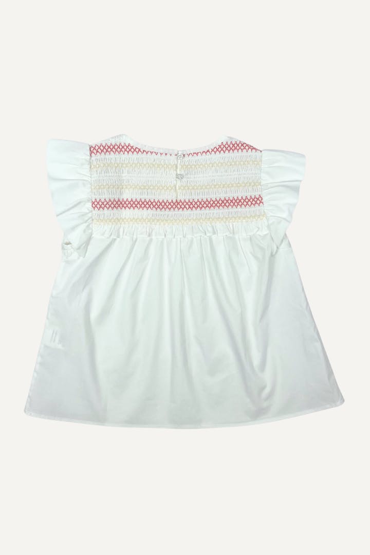 VANESSA SMOCK TOP