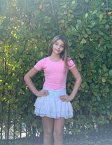 Girls Melanie Lace Skirt