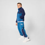 Navy Two-Tone Fleece Sweatshirt
