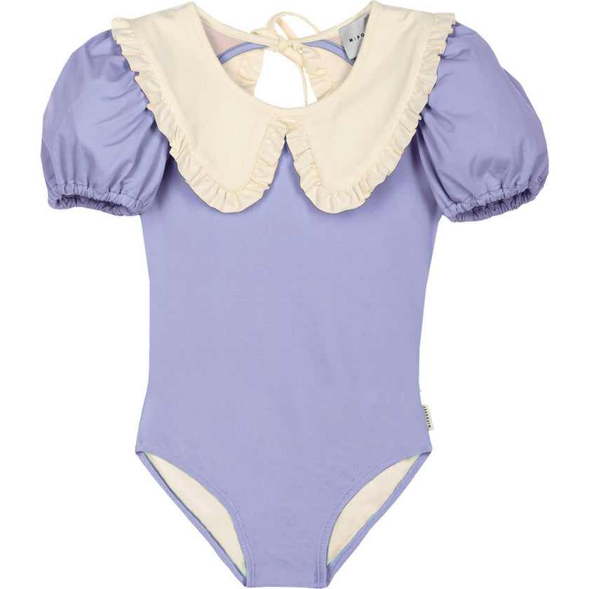 Mipounet SS26 Daniela, Swimwear Ecru Mauve