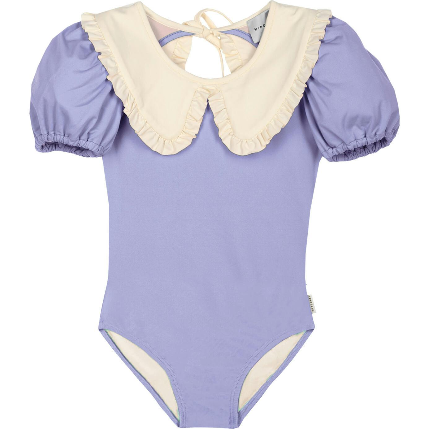 Mipounet SS26 Daniela, Swimwear Ecru Mauve
