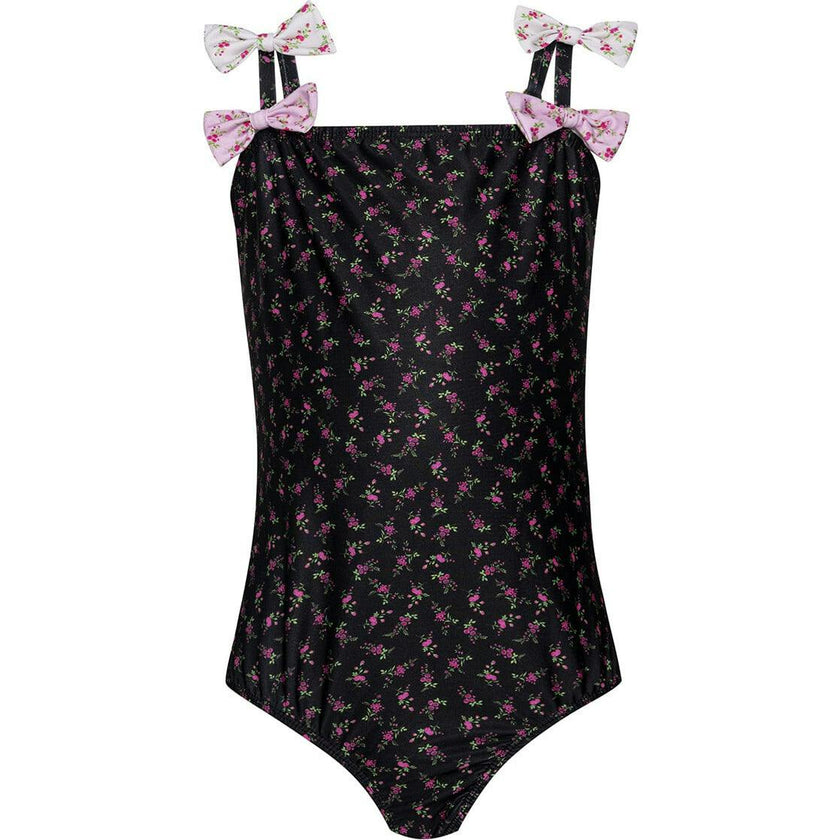 Rosebud Maddie Bow One Piece, Florals