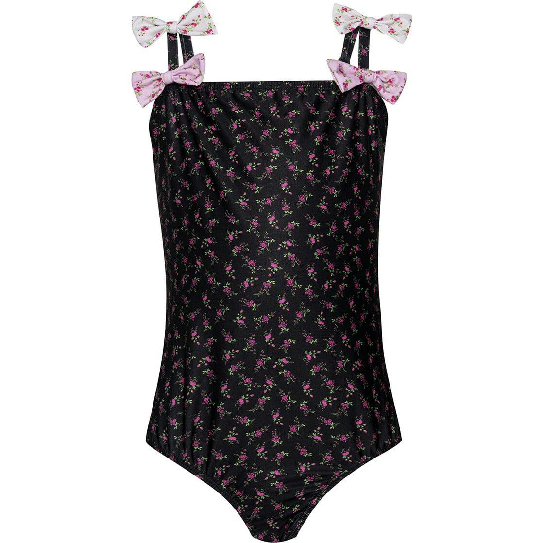 Rosebud Maddie Bow One Piece, Florals
