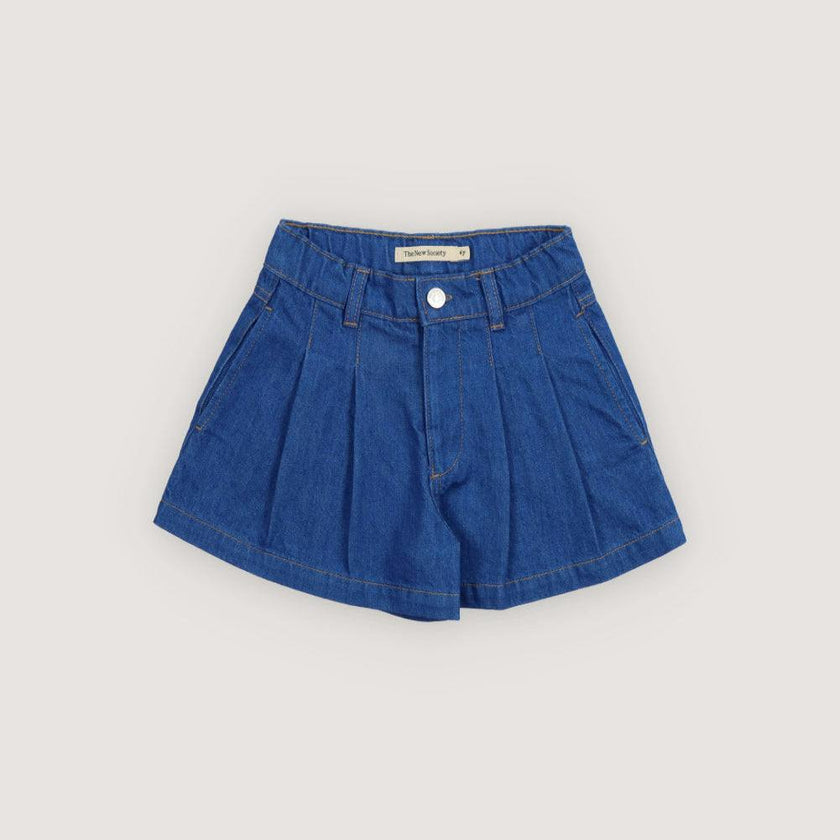 Tulip Short Blue Denim