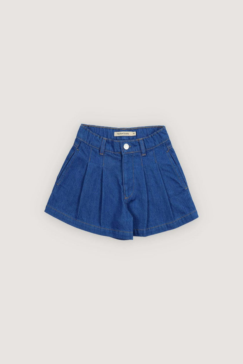 Tulip Short Blue Denim