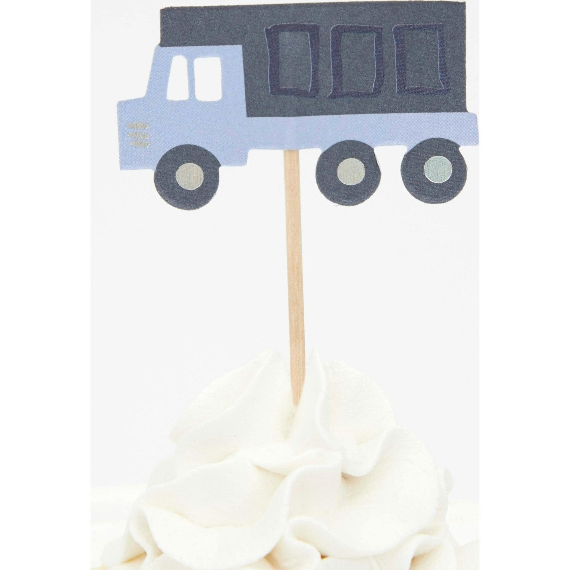Construction Cupcake Kit