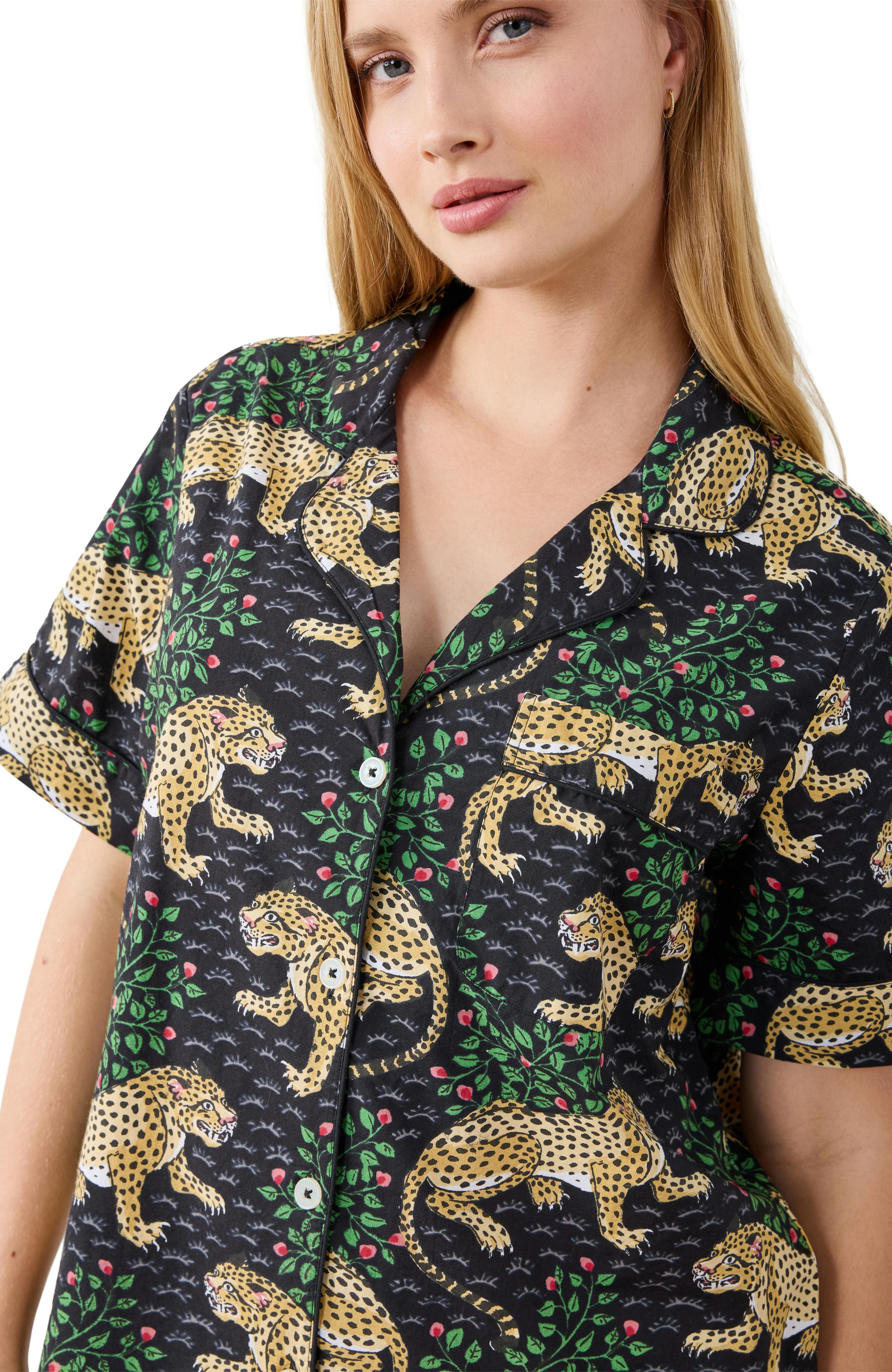 Bagheera - Short PJ Set - Ink
