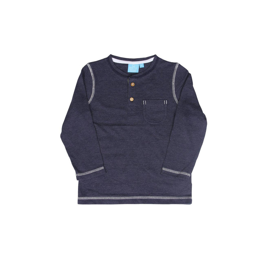 Harper Long Sleeve Henley Toddler