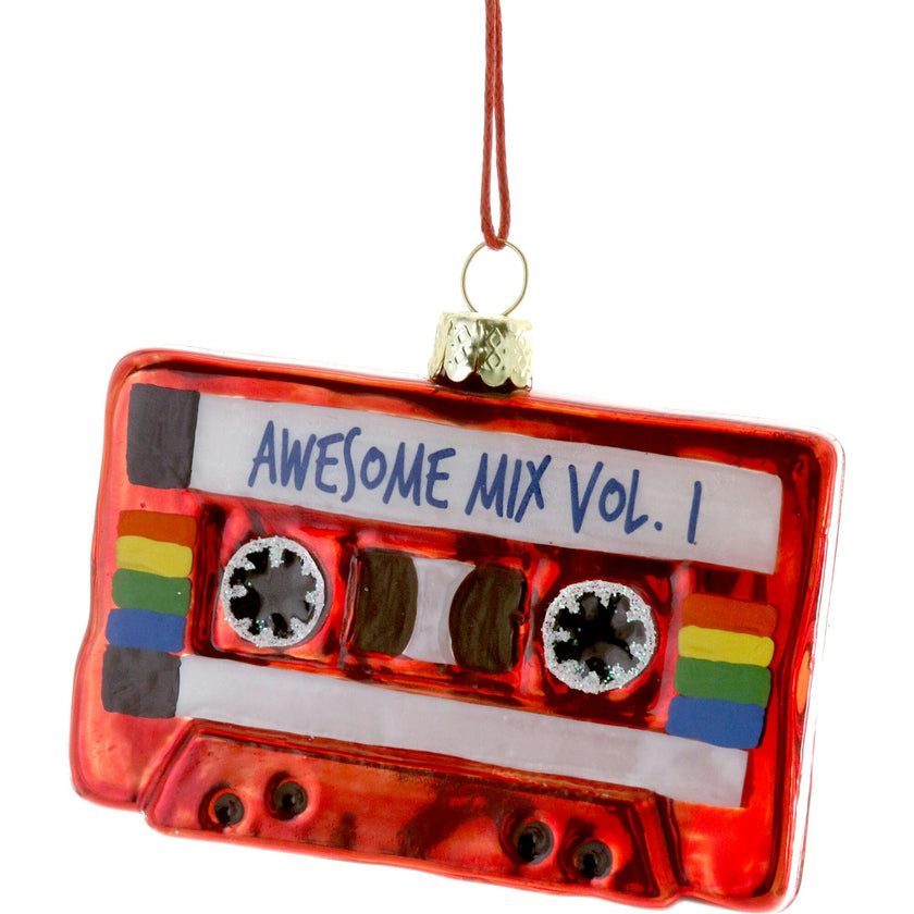 Awesome Mix Tape Ornament