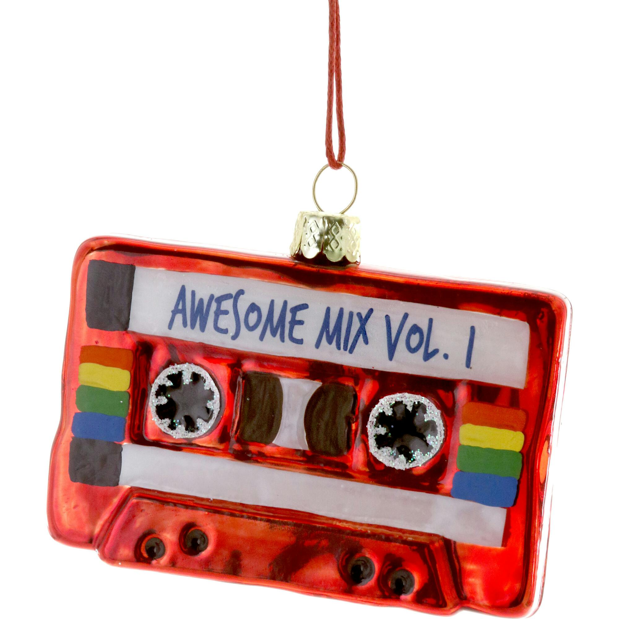 Awesome Mix Tape Ornament