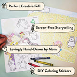 Animal World Storytelling Sticker Kit