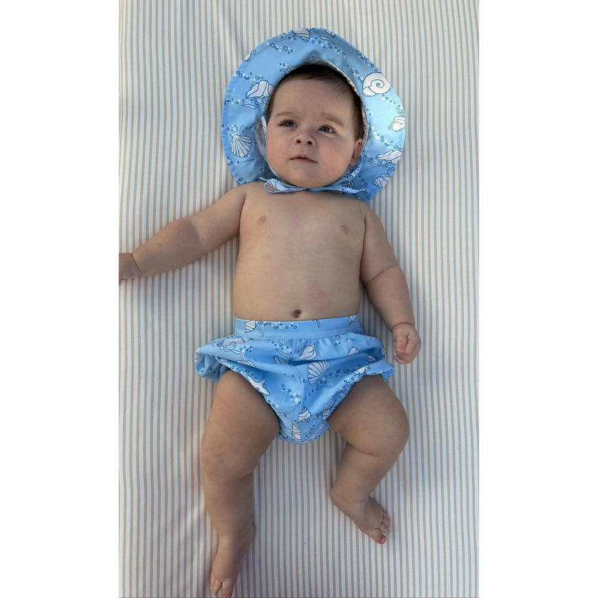 Nonsuch Bloomer in Blue Shell