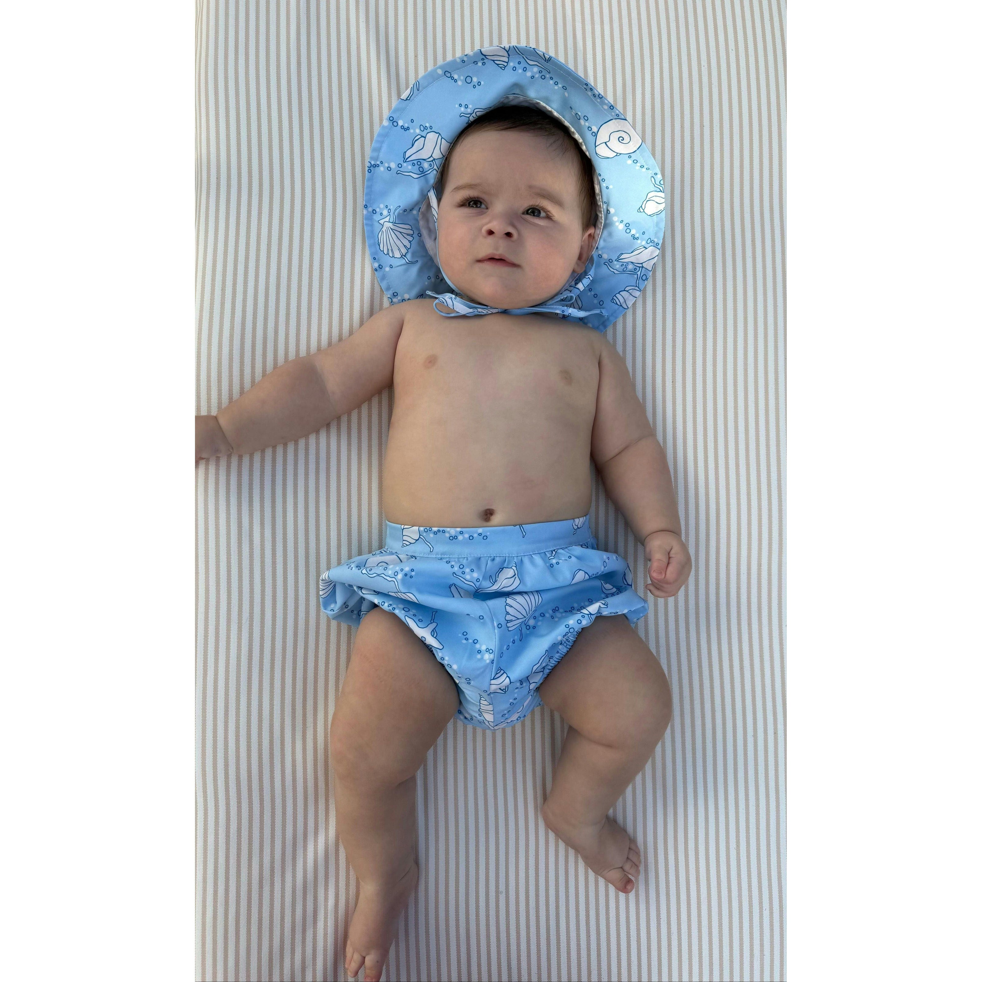 Nonsuch Bloomer in Blue Shell
