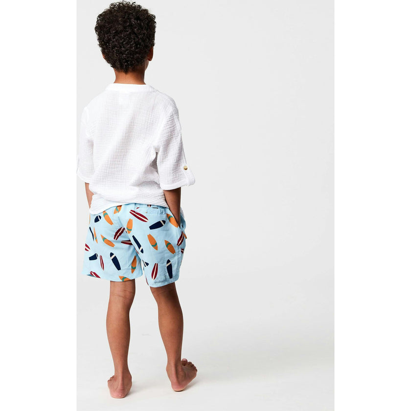 Frankie White Resort Shirt