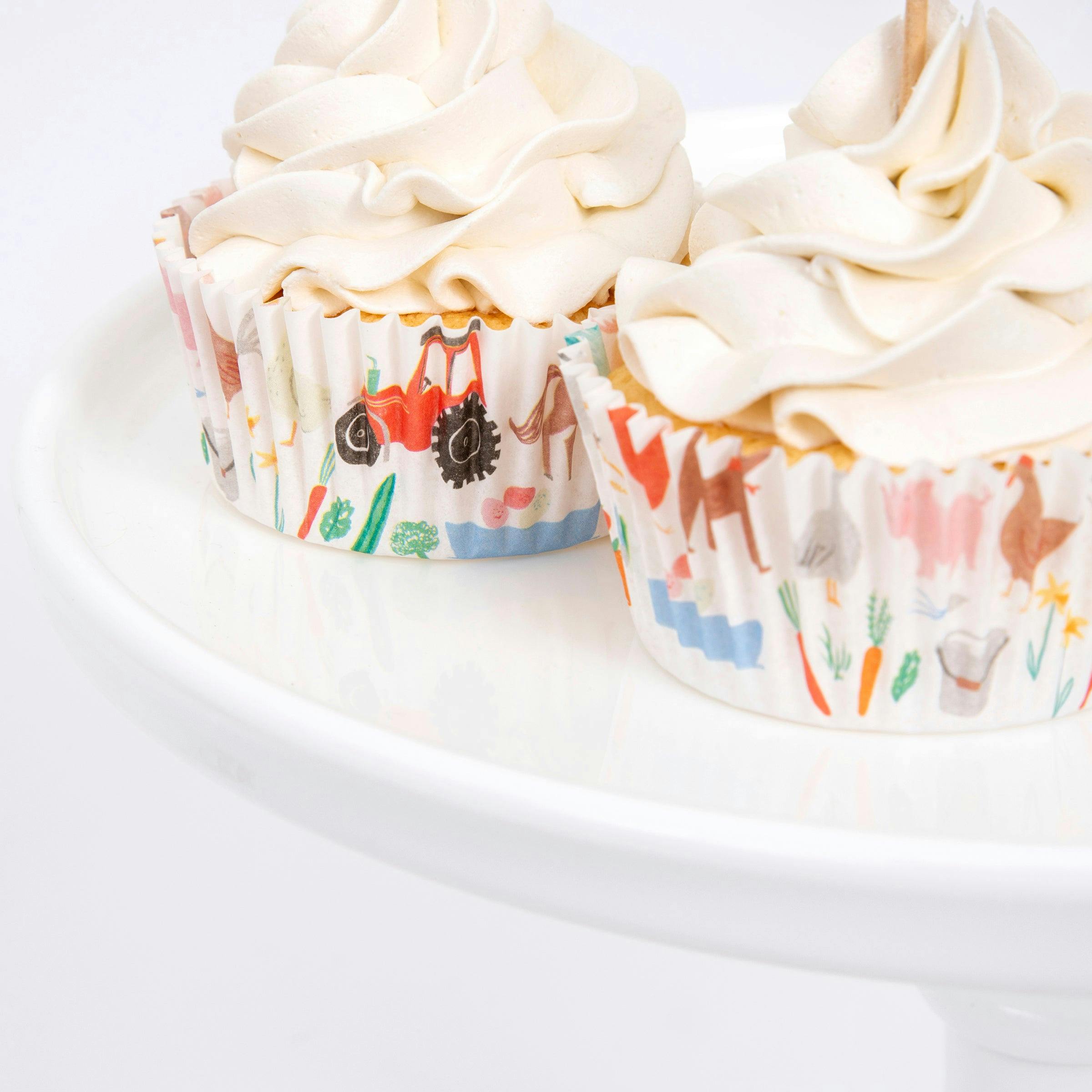 On The Farm Cupcake Kit