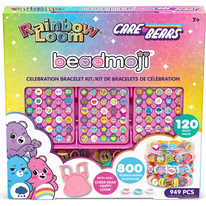 Beadmoji:Celebration Bracelet Kit - Care Bears