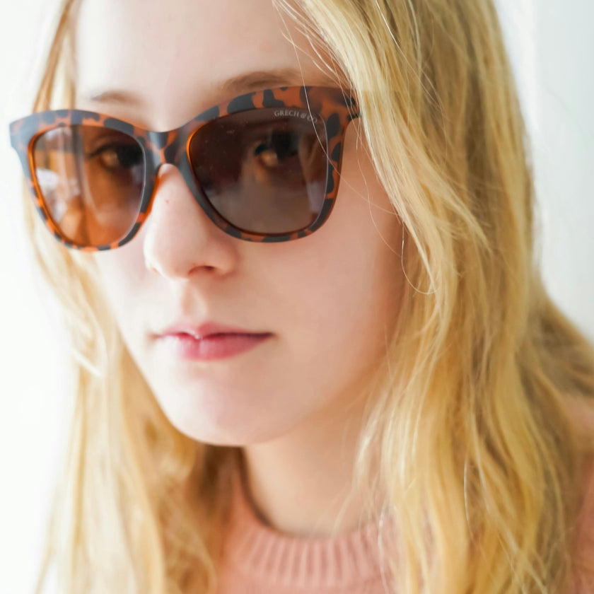 Iconic Wayfarer Ombre  | Polarized Sunglasses | Adult | 15+ Y