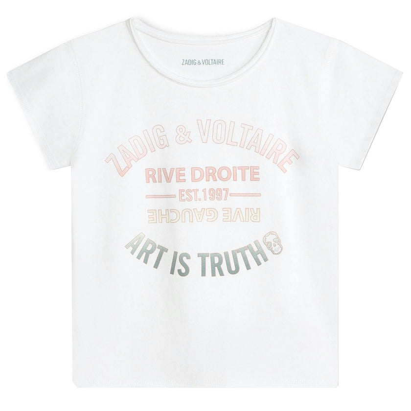 Ombre Logo Organic Cotton T-shirt