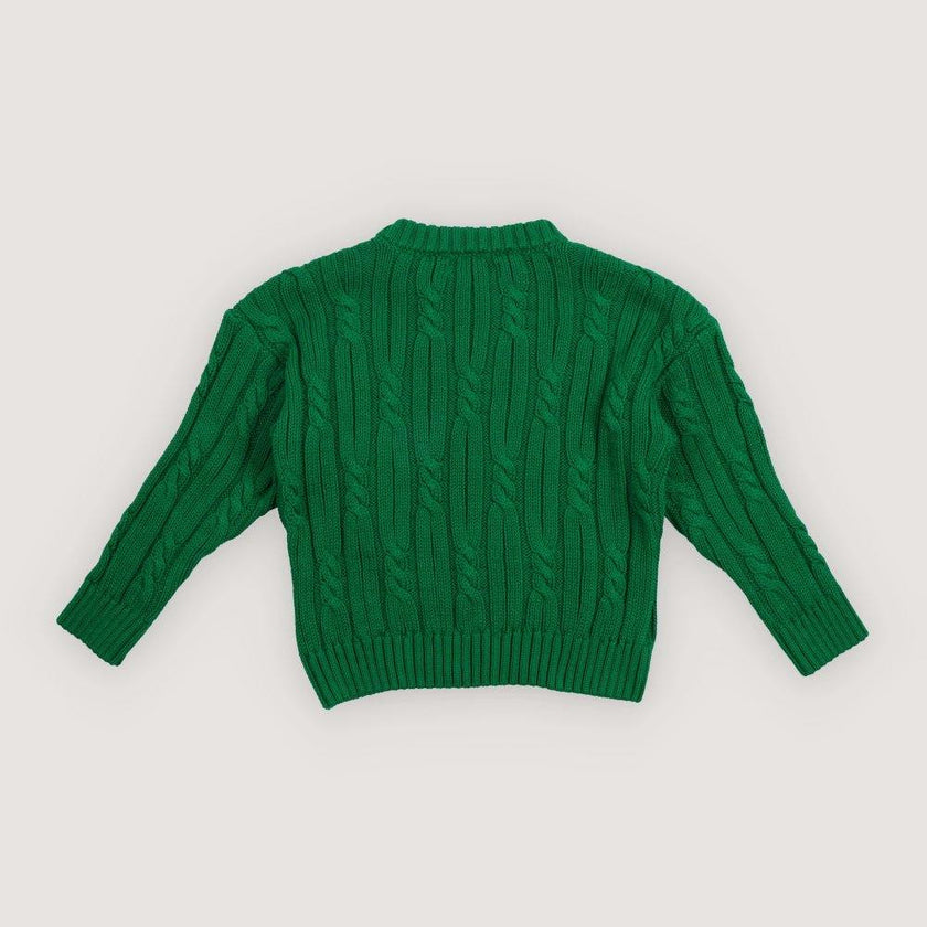 Bluebell Jumper Verdant Green