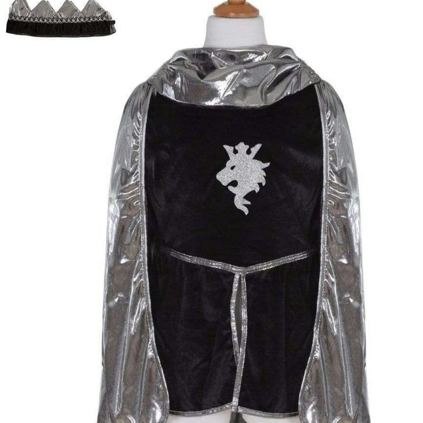 Knight Set with Tunic, Cape and Crown