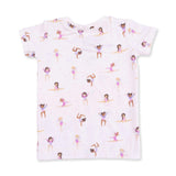 Tiny Tumblers - Short Sleeve Loungewear Set