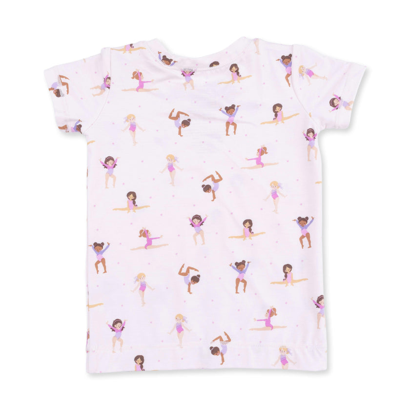 Tiny Tumblers - Short Sleeve Loungewear Set