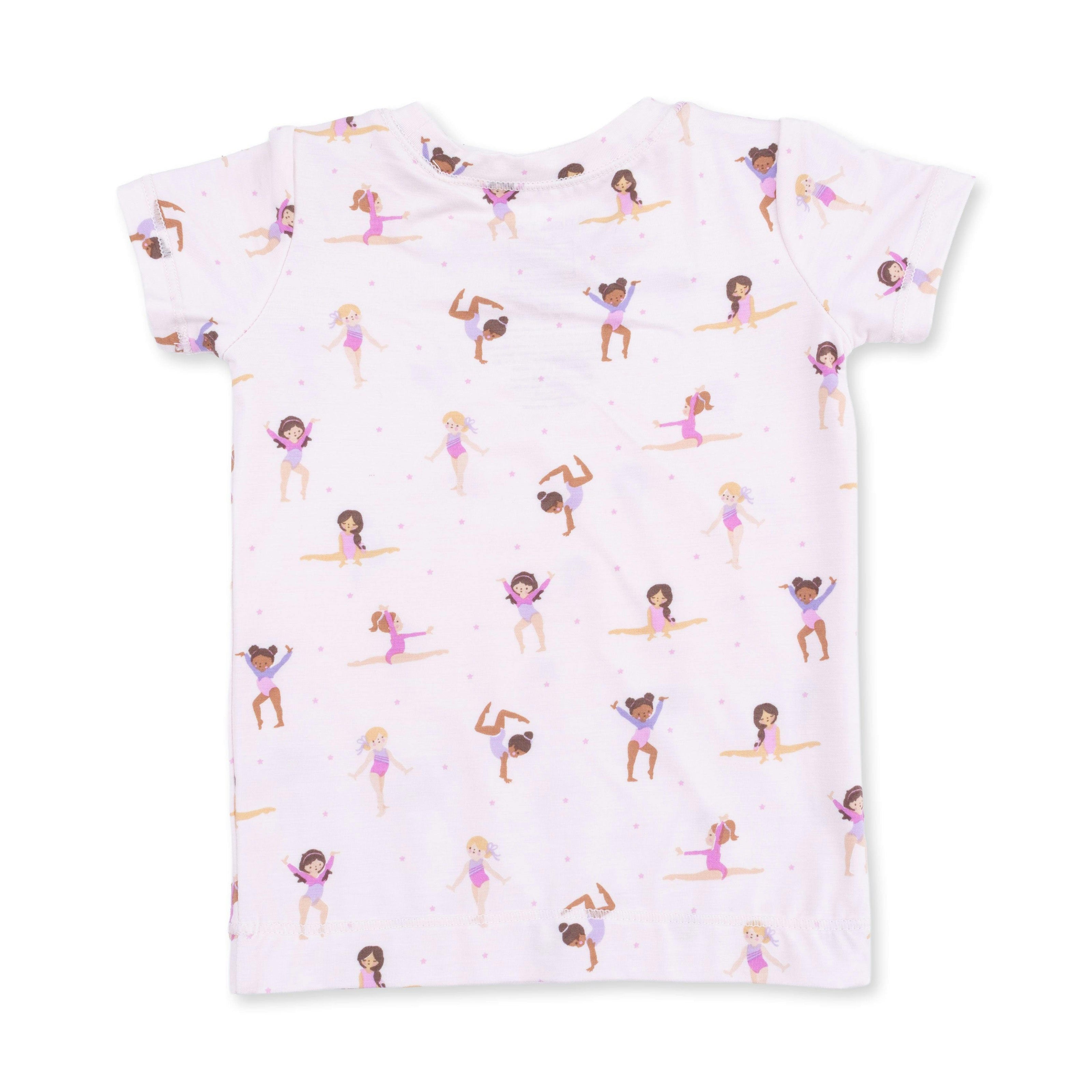 Tiny Tumblers - Short Sleeve Loungewear Set