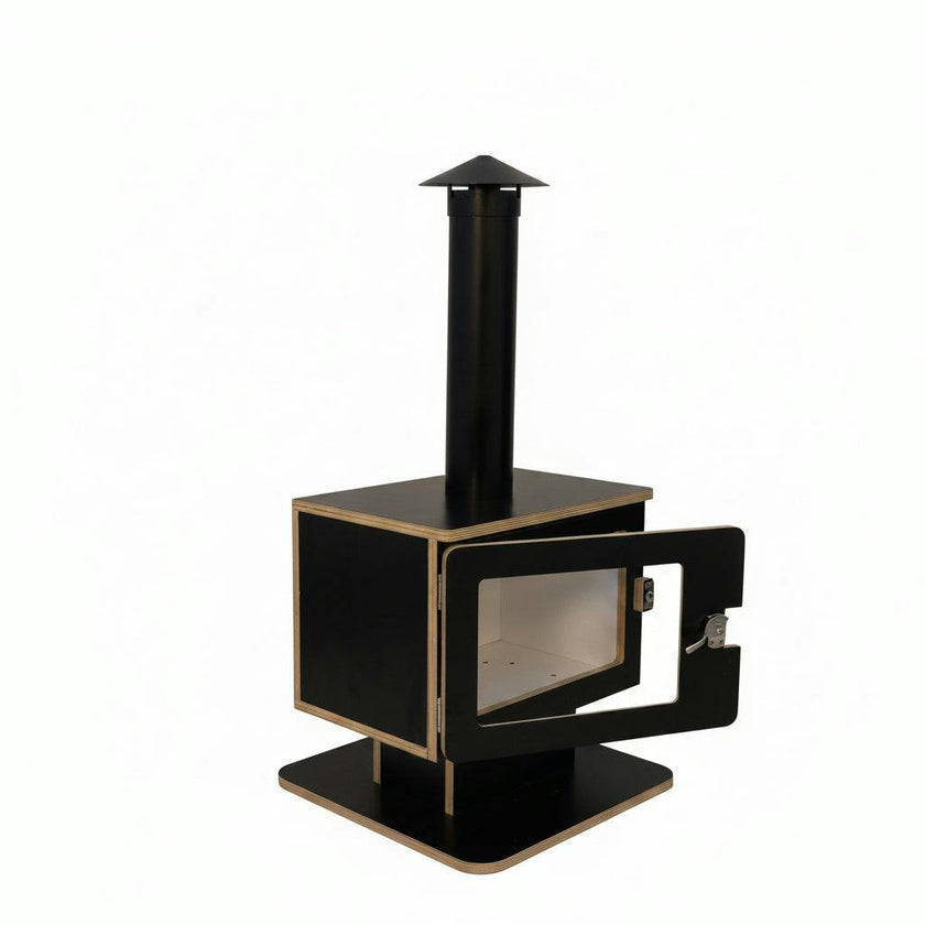 Wooden Play Fireplace – Imaginative Indoor Pretend Play